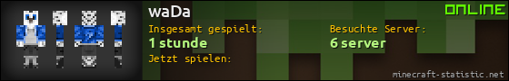 Benutzerleisten 560x90 für waDa