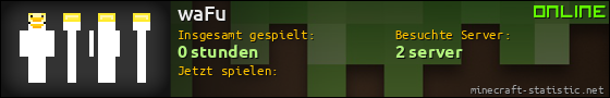 Benutzerleisten 560x90 für waFu