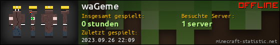 Benutzerleisten 560x90 für waGeme