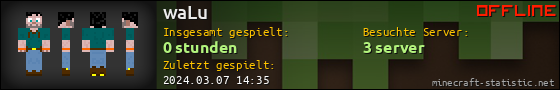 Benutzerleisten 560x90 für waLu