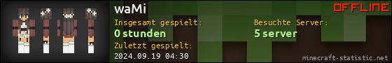 Benutzerleisten 560x90 für waMi
