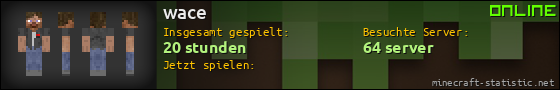Benutzerleisten 560x90 für wace