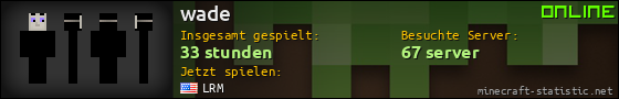 Benutzerleisten 560x90 für wade