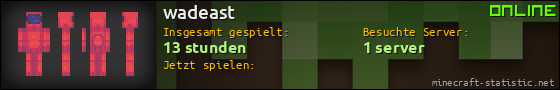 Benutzerleisten 560x90 für wadeast