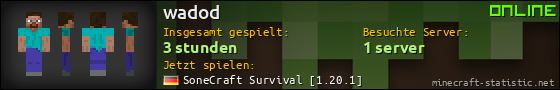 Benutzerleisten 560x90 für wadod