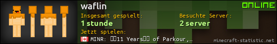 Benutzerleisten 560x90 für waflin