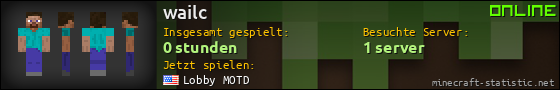Benutzerleisten 560x90 für wailc