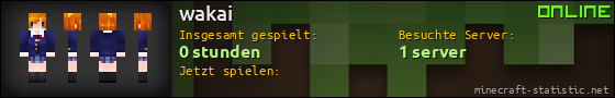 Benutzerleisten 560x90 für wakai