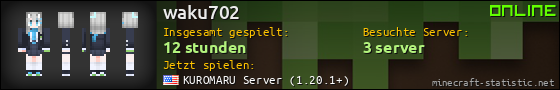 Benutzerleisten 560x90 für waku702