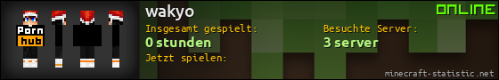 Benutzerleisten 560x90 für wakyo