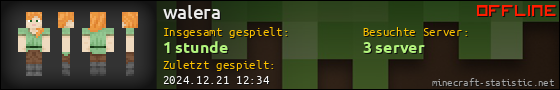 Benutzerleisten 560x90 für walera