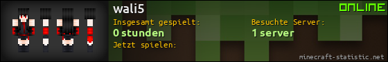 Benutzerleisten 560x90 für wali5