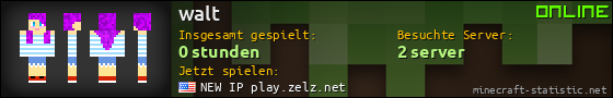 Benutzerleisten 560x90 für walt