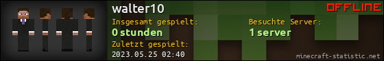 Benutzerleisten 560x90 für walter10