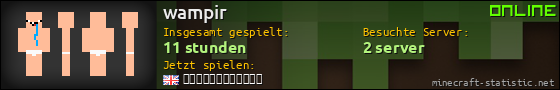 Benutzerleisten 560x90 für wampir
