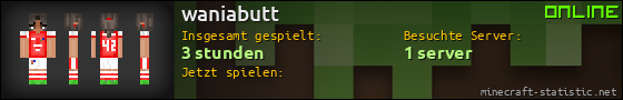Benutzerleisten 560x90 für waniabutt