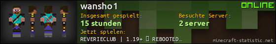 Benutzerleisten 560x90 für wansho1