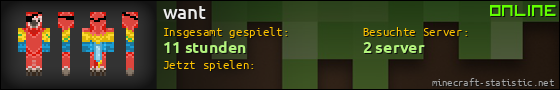 Benutzerleisten 560x90 für want