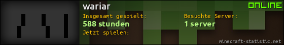 Benutzerleisten 560x90 für wariar