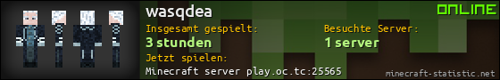 Benutzerleisten 560x90 für wasqdea