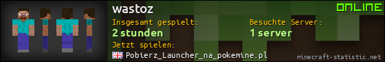 Benutzerleisten 560x90 für wastoz