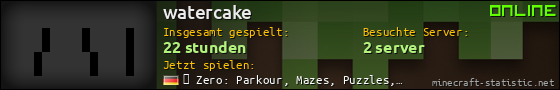 Benutzerleisten 560x90 für watercake