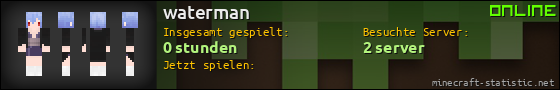 Benutzerleisten 560x90 für waterman