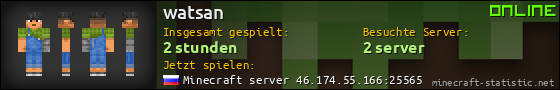 Benutzerleisten 560x90 für watsan
