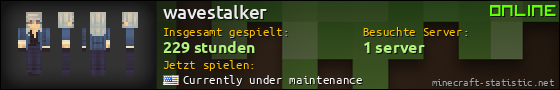 Benutzerleisten 560x90 für wavestalker