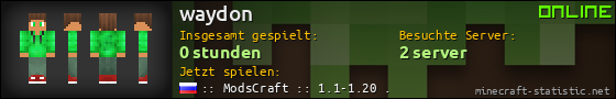 Benutzerleisten 560x90 für waydon