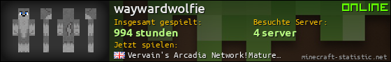 Benutzerleisten 560x90 für waywardwolfie