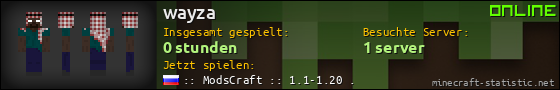 Benutzerleisten 560x90 für wayza