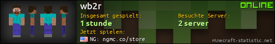 Benutzerleisten 560x90 für wb2r