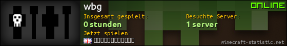 Benutzerleisten 560x90 für wbg