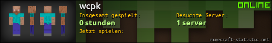 Benutzerleisten 560x90 für wcpk
