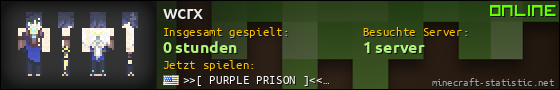 Benutzerleisten 560x90 für wcrx