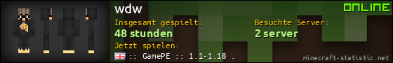 Benutzerleisten 560x90 für wdw