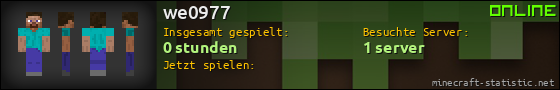 Benutzerleisten 560x90 für we0977