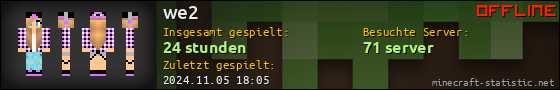 Benutzerleisten 560x90 für we2