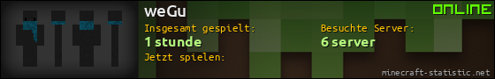 Benutzerleisten 560x90 für weGu