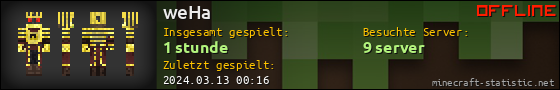 Benutzerleisten 560x90 für weHa