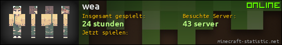 Benutzerleisten 560x90 für wea