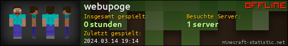 Benutzerleisten 560x90 für webupoge
