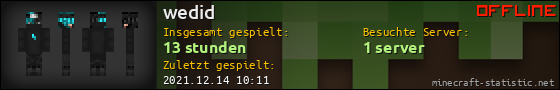 Benutzerleisten 560x90 für wedid