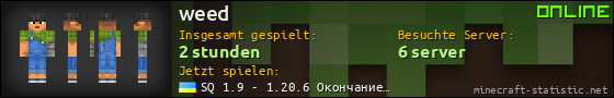 Benutzerleisten 560x90 für weed
