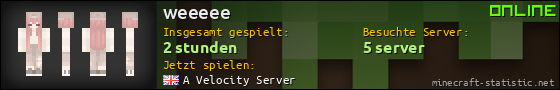 Benutzerleisten 560x90 für weeeee