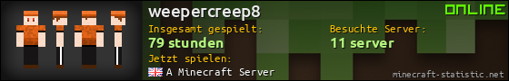 Benutzerleisten 560x90 für weepercreep8