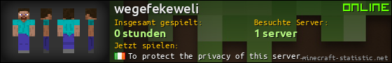 Benutzerleisten 560x90 für wegefekeweli