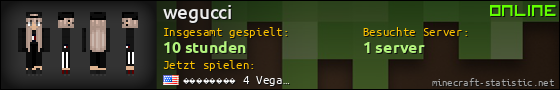 Benutzerleisten 560x90 für wegucci
