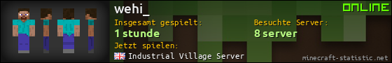 Benutzerleisten 560x90 für wehi_